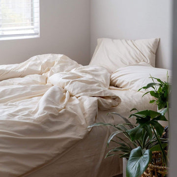 Sleep & Beyond Organic Cotton  Duvet Cover