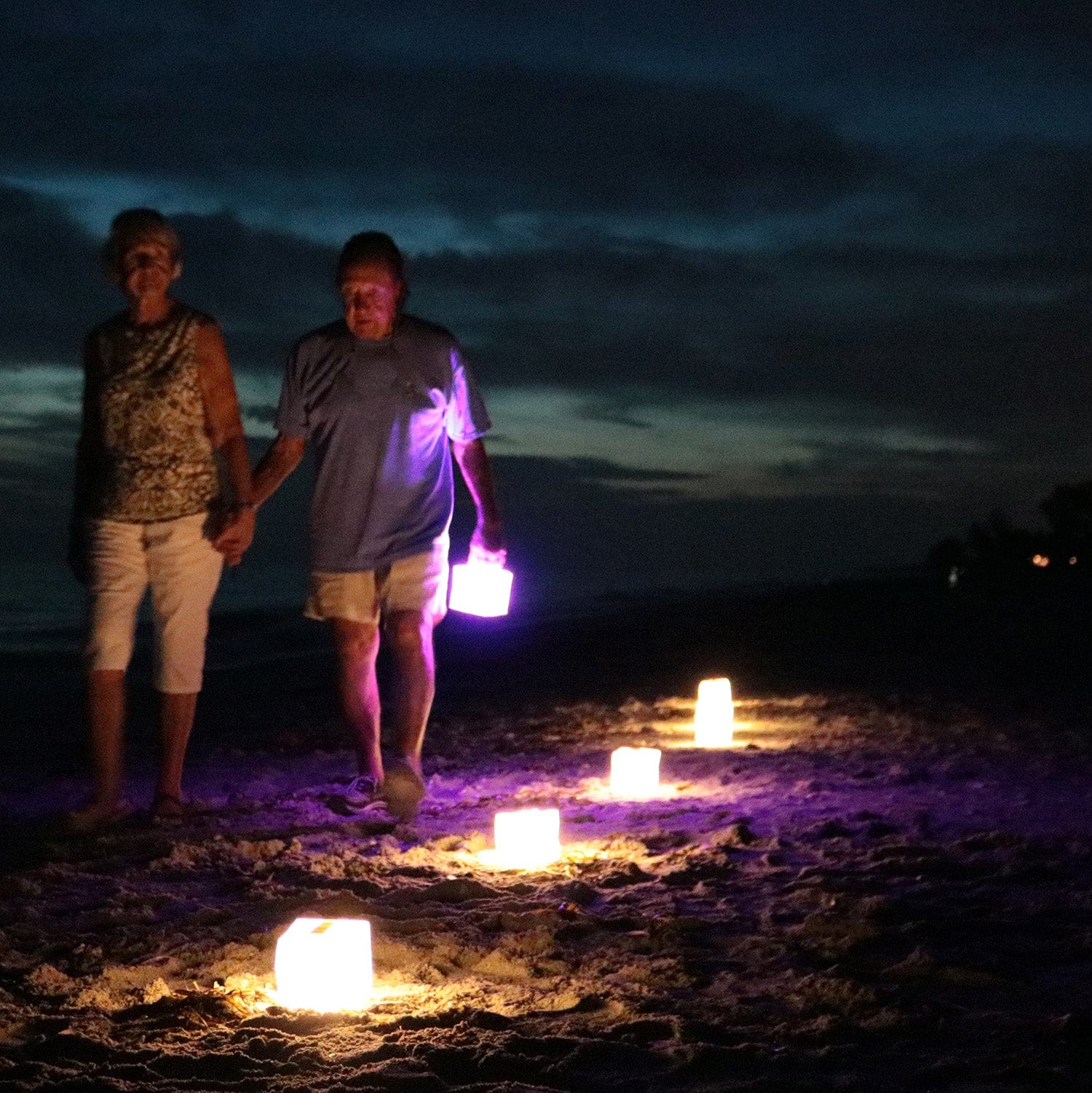 Collapsable Solar Powered Lantern SolarPuff in Warm White ZeroWasteStore