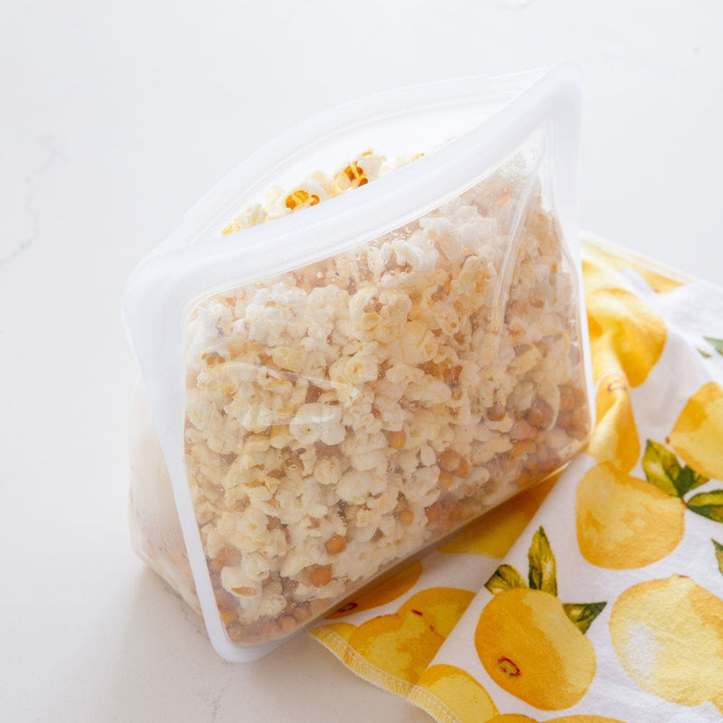 Reusable Silicone Stand-Up Bag - 3 Colors