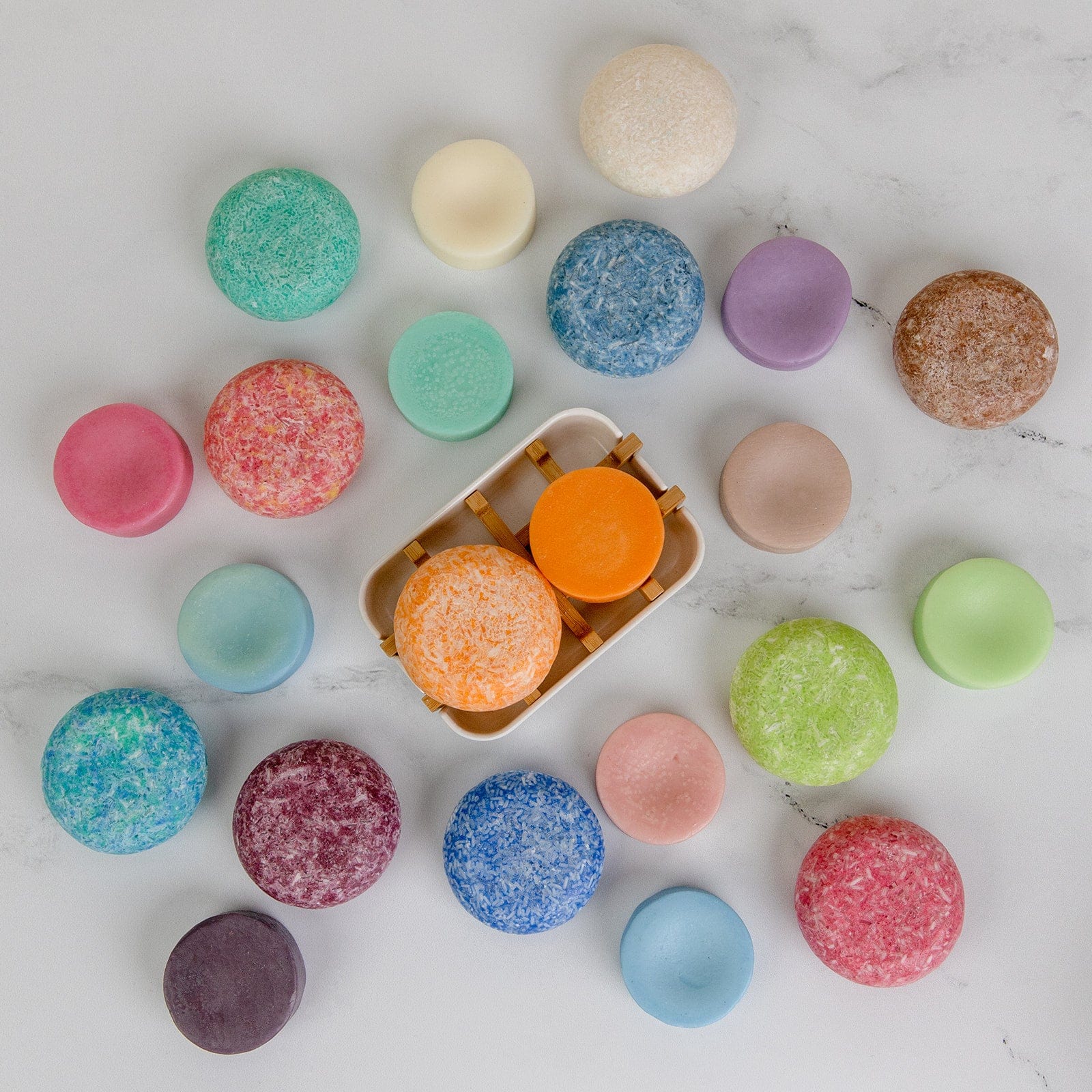 Zero Waste Hair Care Zero Waste Shampoo and Conditioner Bars
