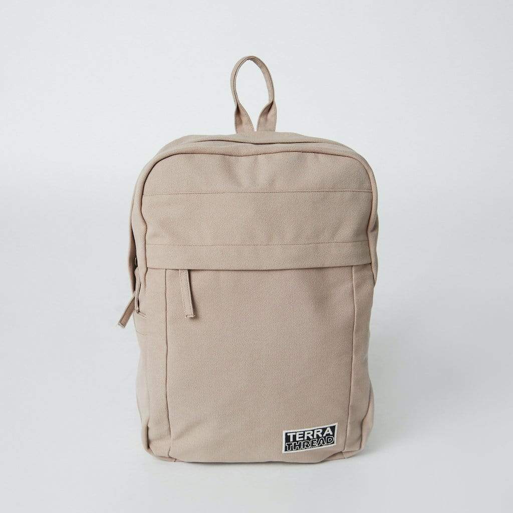 Organic Cotton Canvas Everyday Backpack ZeroWasteStore