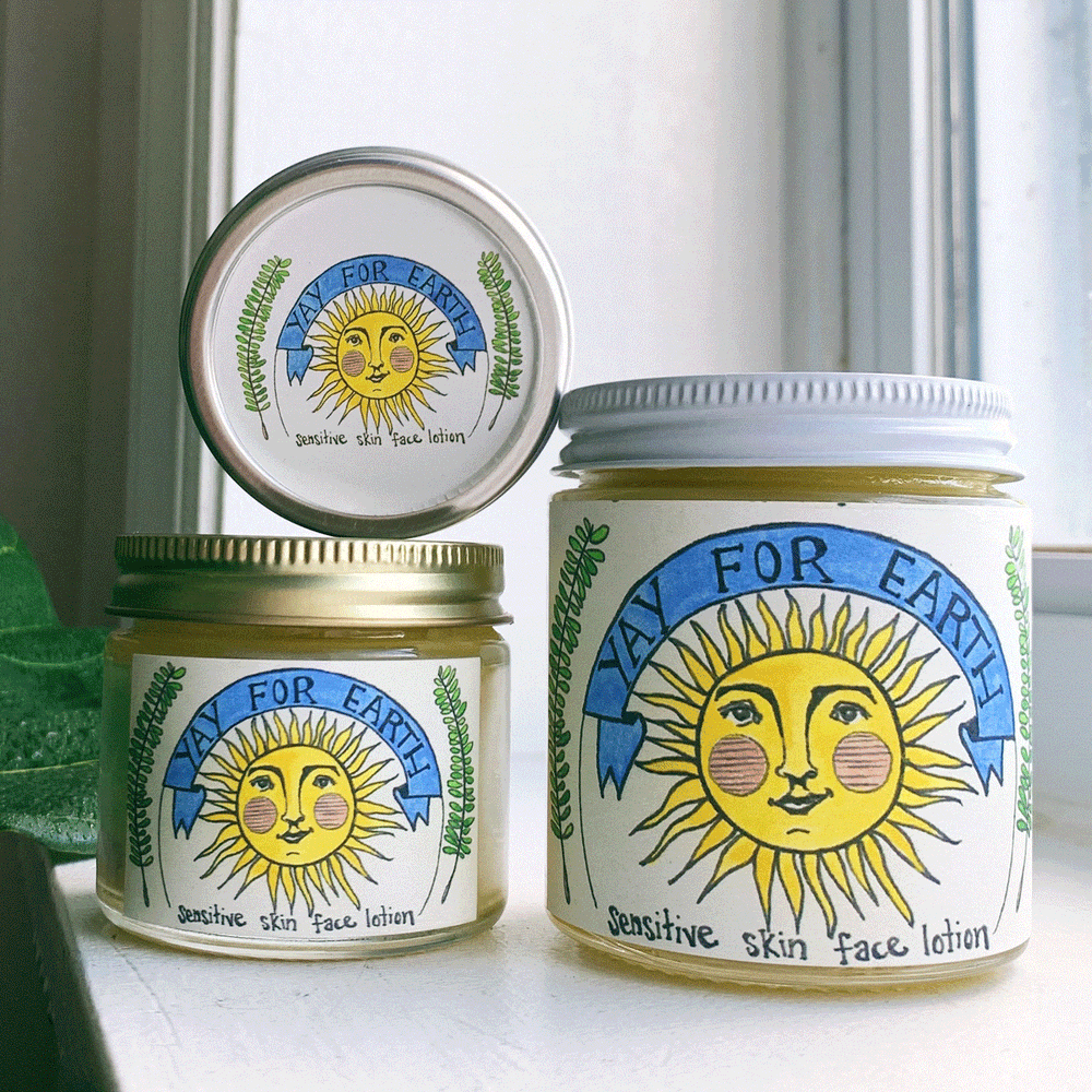 Yay For Earth - Face Lotion – ZeroWasteStore.com