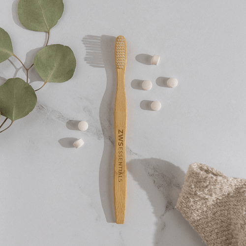 Reusable Bamboo & Stainless Steel Razor – Cosy Cottage Soap