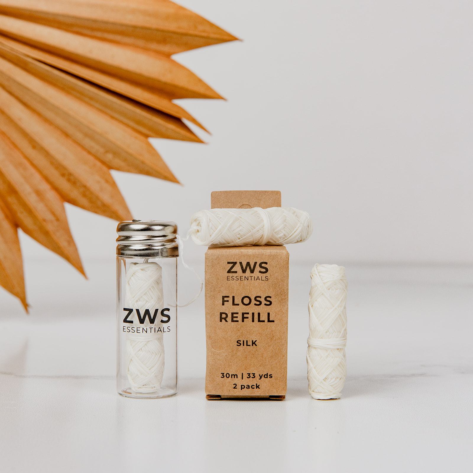 Clean sustainable silk floss – nudge