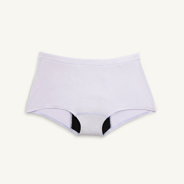 ZeroWasteStore.com Comfort Boyshort- Leakproof, High Absorbency, Recycled