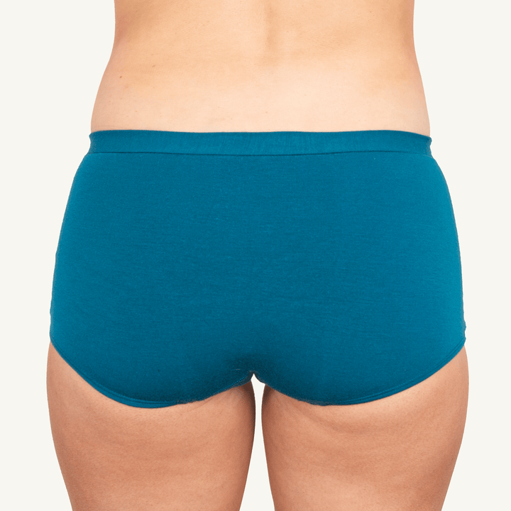 ZeroWasteStore.com Comfort Boyshort- Leakproof, High Absorbency, Recycled