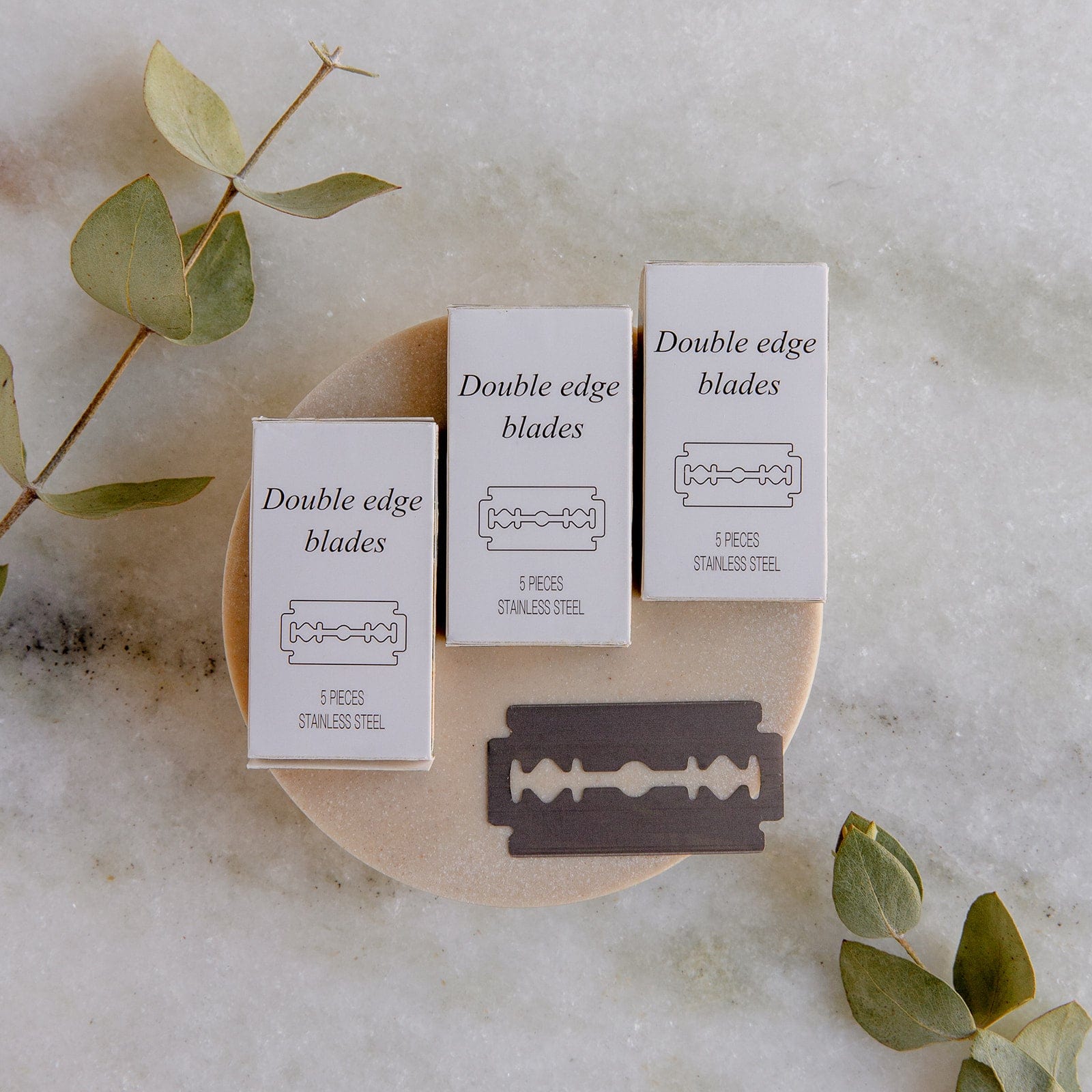 Hair Razor Zero Zero Waste Razor Replacement Blades – ZeroWasteStore.com