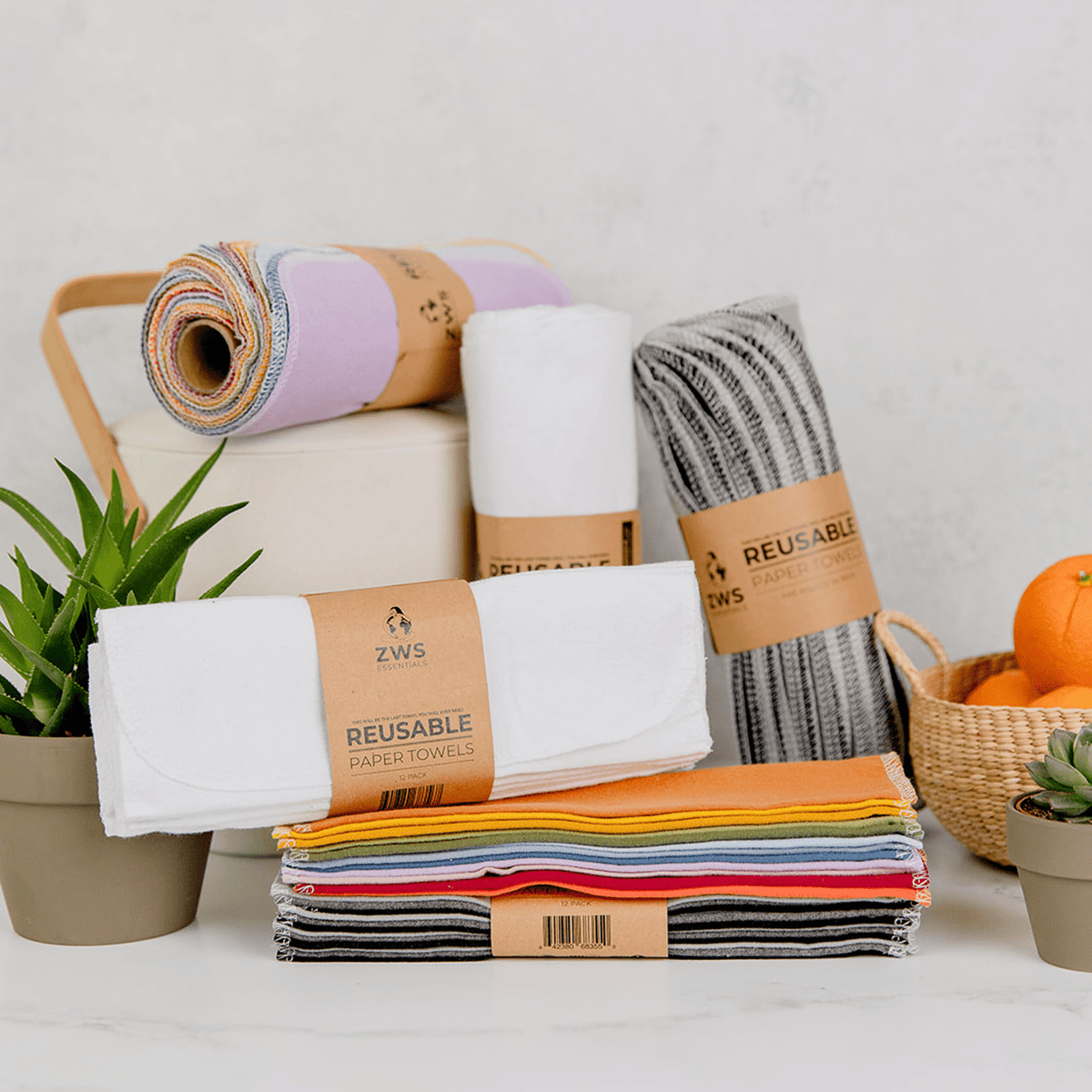 Reusable Paper Towels - UnPaper Towels - ZWS – ZeroWasteStore.com