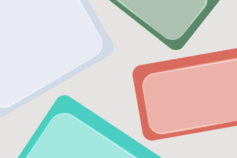 graphic illustration of stasher silicone reusable bags