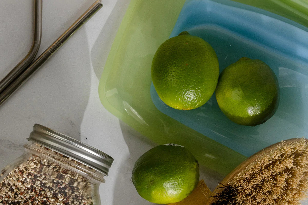 Plastic free storage items