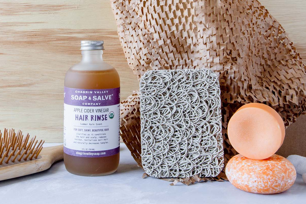 Getting healthy, beautiful hair doesn’t have to come at the cost of the environment. Learn how to create an easy, sustainable hair care routine!