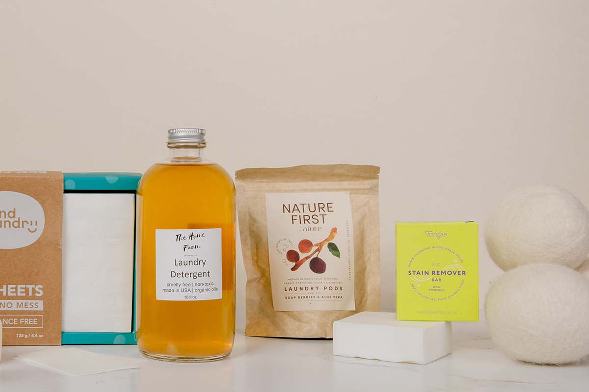 Create a sustainable laundry routine that protects your clothes, gets them clean, and helps the planet.