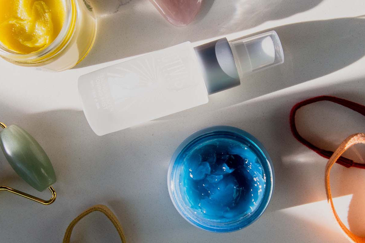 We’ve created a sustainable skincare routine that works for AM/PM and everyday in between using sustainable products that are gentle on your skin AND the planet.