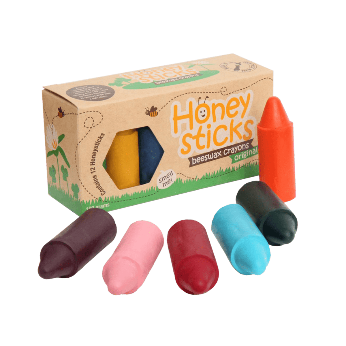 Natural Beeswax Crayons Eco Friendly Crayons Honeysticks